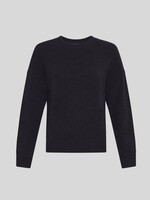 Moss Copenhagen Festina Hope gebreide trui navy