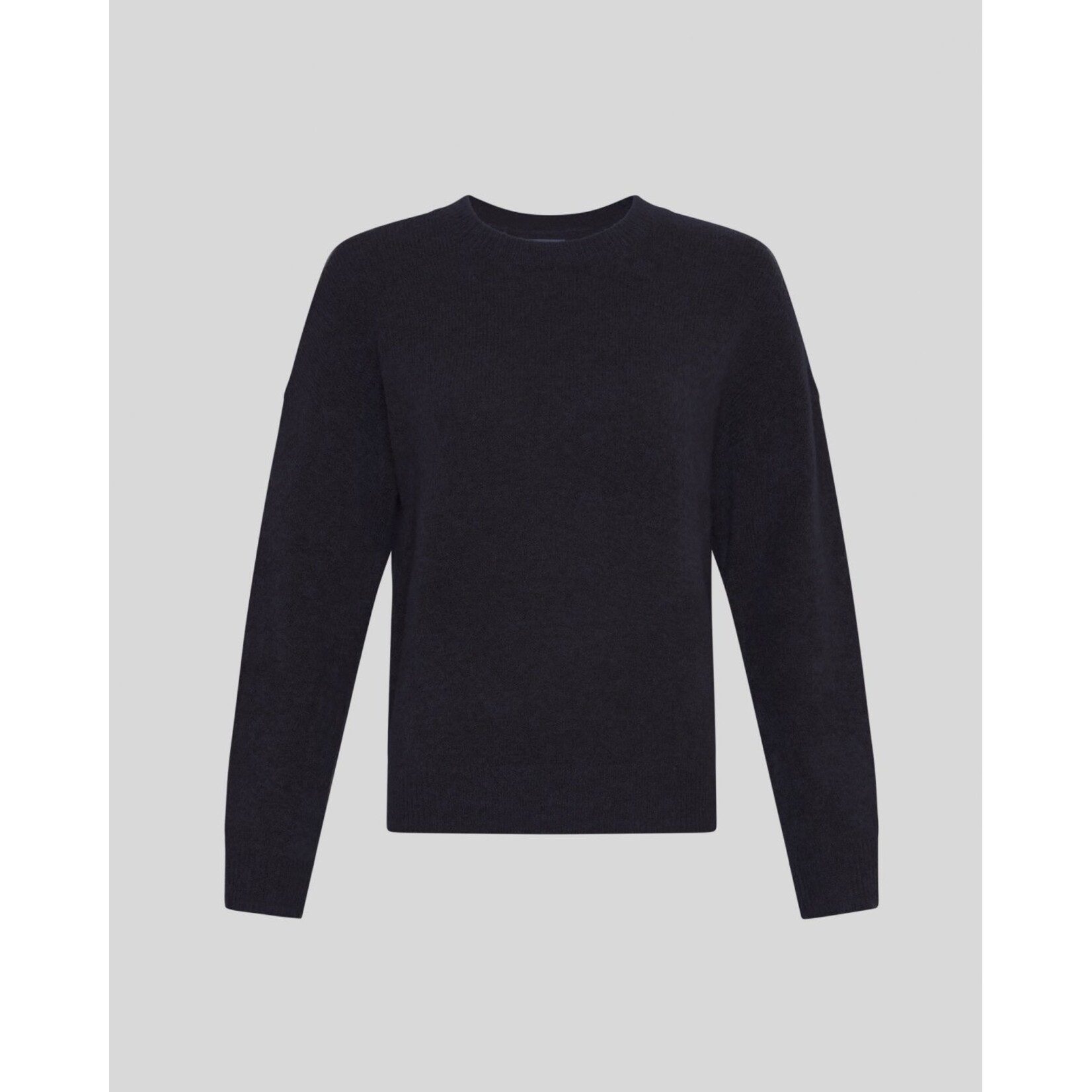 Moss Copenhagen Festina Hope gebreide trui navy