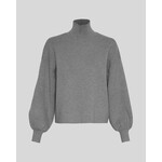 Moss Copenhagen Mercy East pullover grey