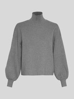 Moss Copenhagen Mercy East pullover grey