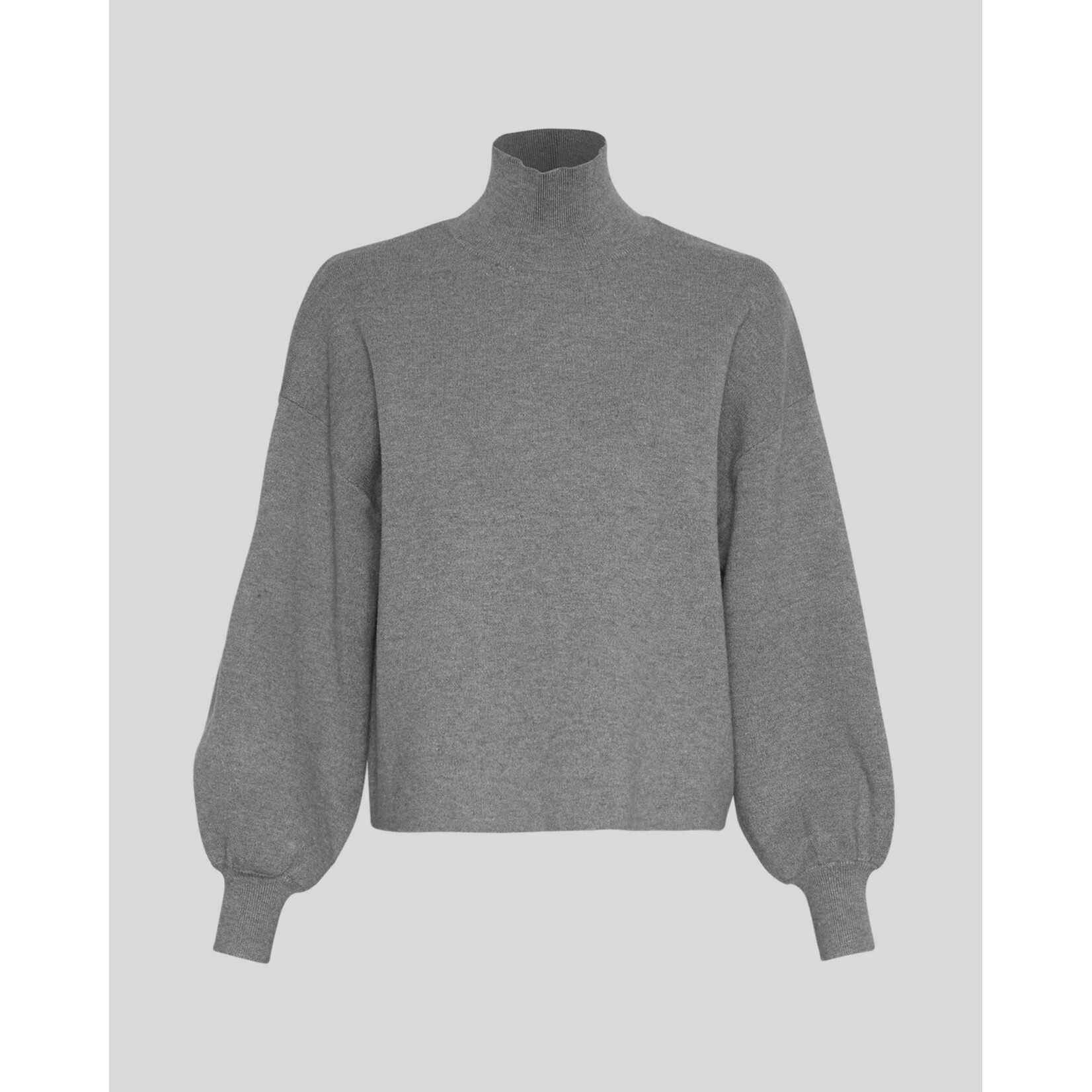 Moss Copenhagen Mercy East pullover grey