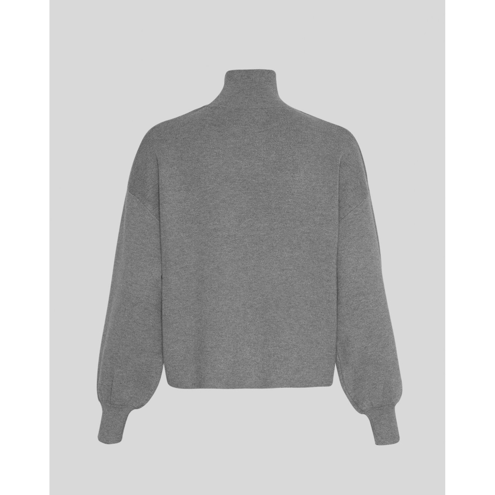 Moss Copenhagen Mercy East pullover grey
