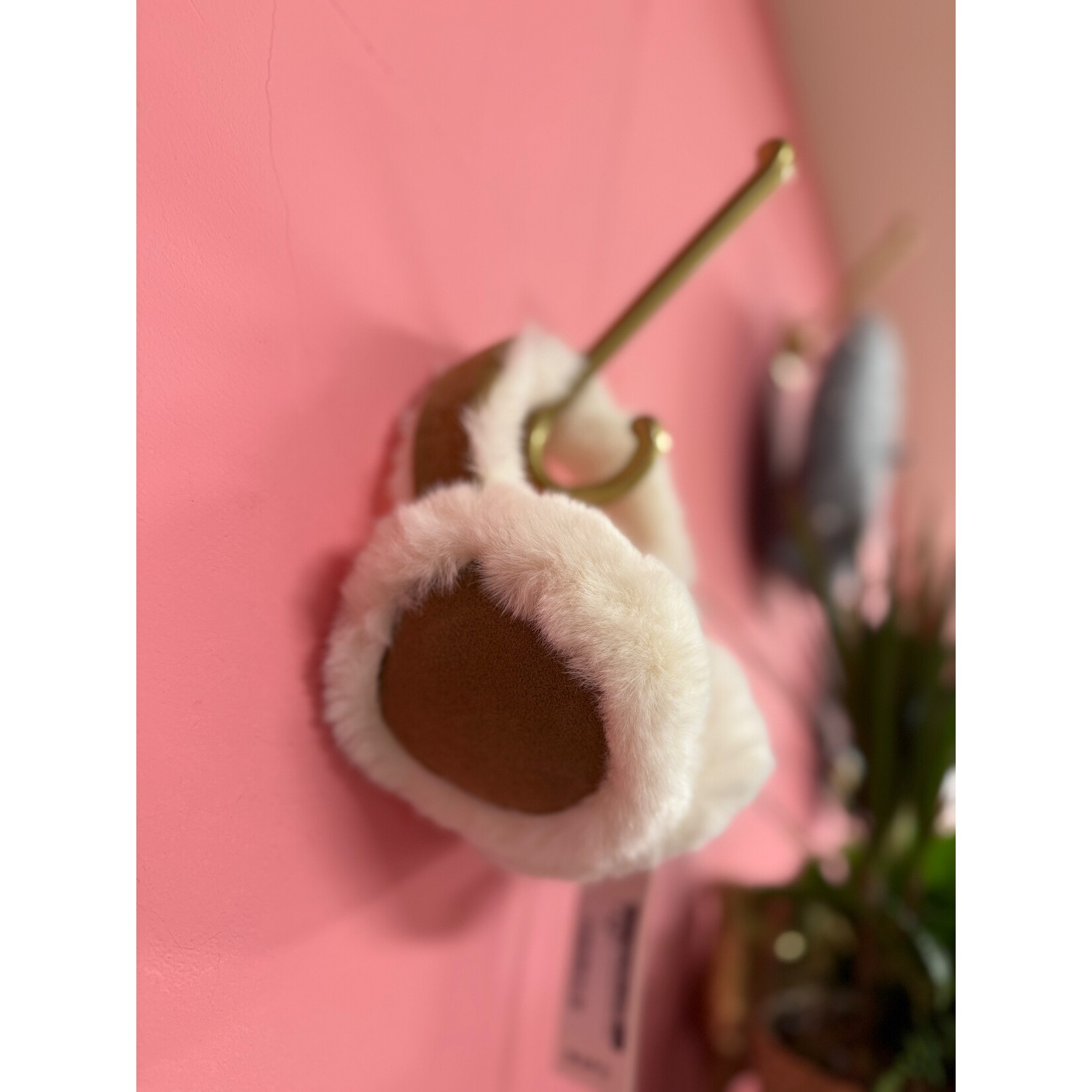 Oorwarmers Corine camel