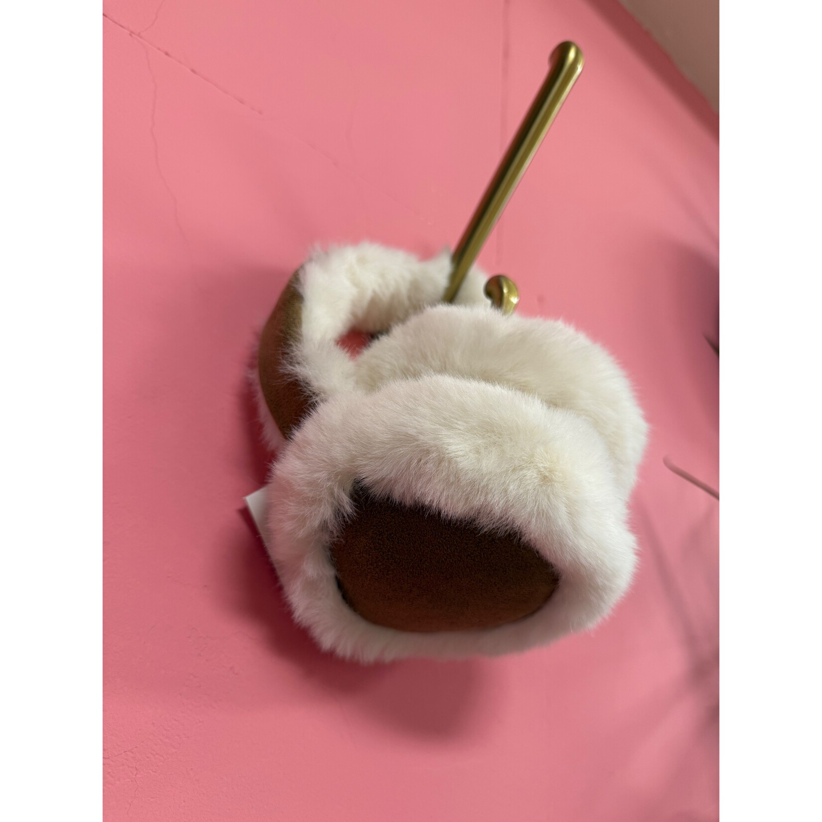 Oorwarmers Corine camel