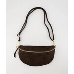 Suede tas Zoey Big Bruin