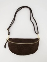 Suede tas Zoey Big Bruin