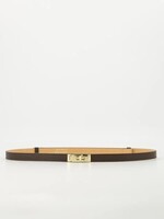 Leren riem Vera one size bruin