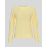Moss Copenhagen Festina Hope gebreide trui geel