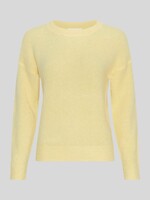 Moss Copenhagen Festina Hope gebreide trui geel