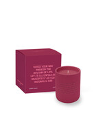 The Gift Label The Gift Label cemented candle 170gr dance your way