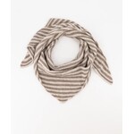 Sjaal Kaia  streep beige