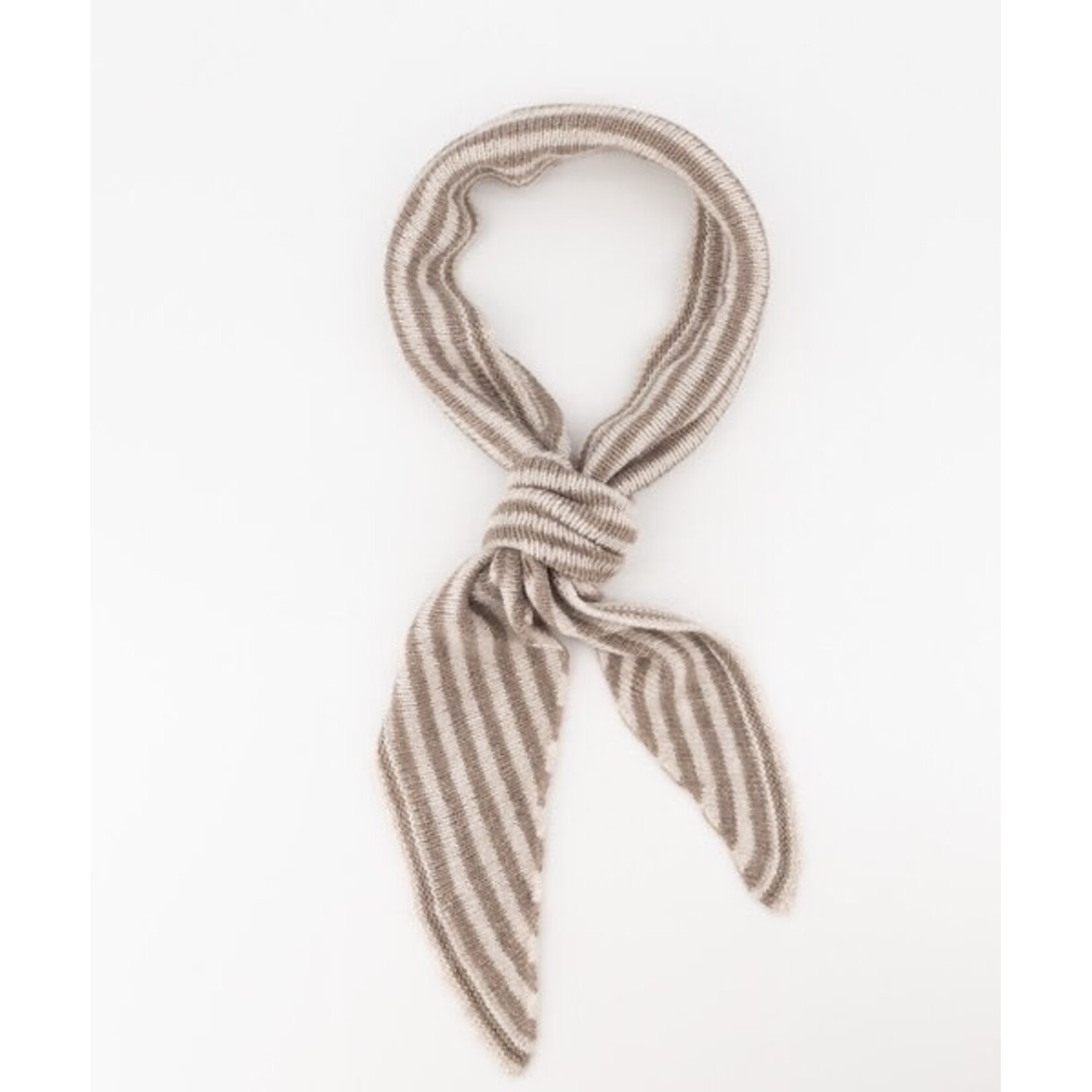 Sjaal Kaia  streep beige