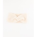 Gebreide haarband winter Vesper ecru