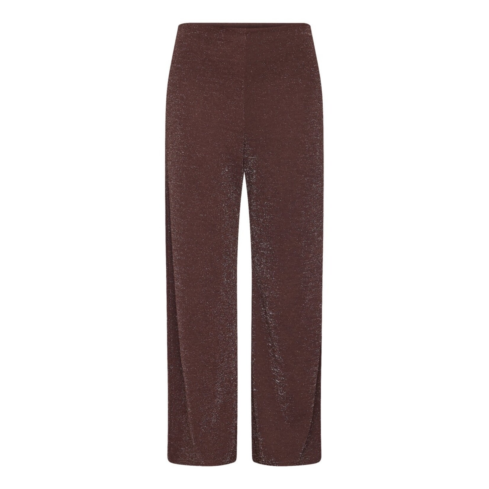 SistersPoint Glut pants bruin glitter