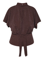 Sisters Point Girl top bruin glitter