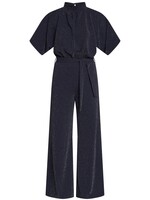 Sisters Point Girl Jumpsuit glitter zwart