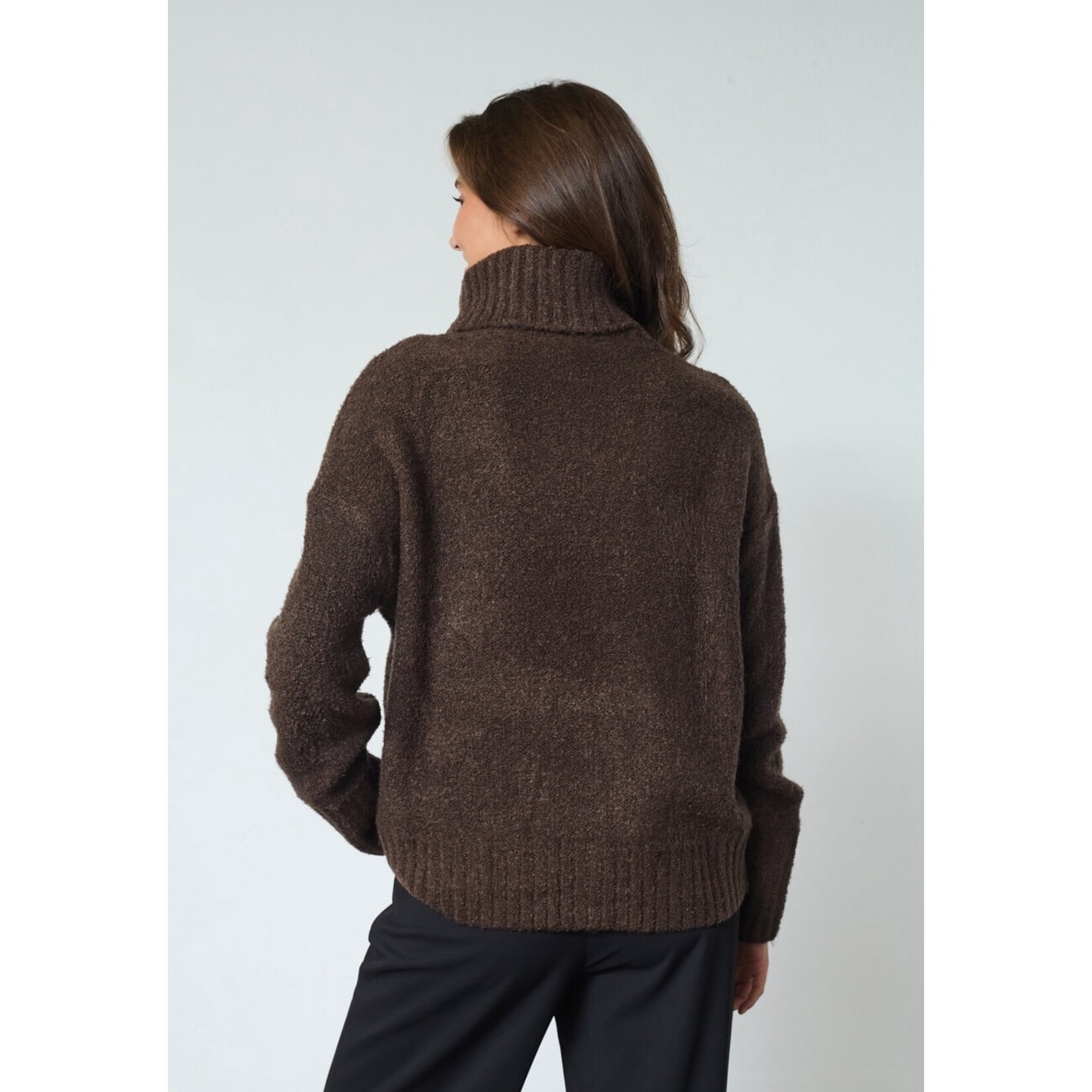 Sisters Point Trui kol Hemma bruin