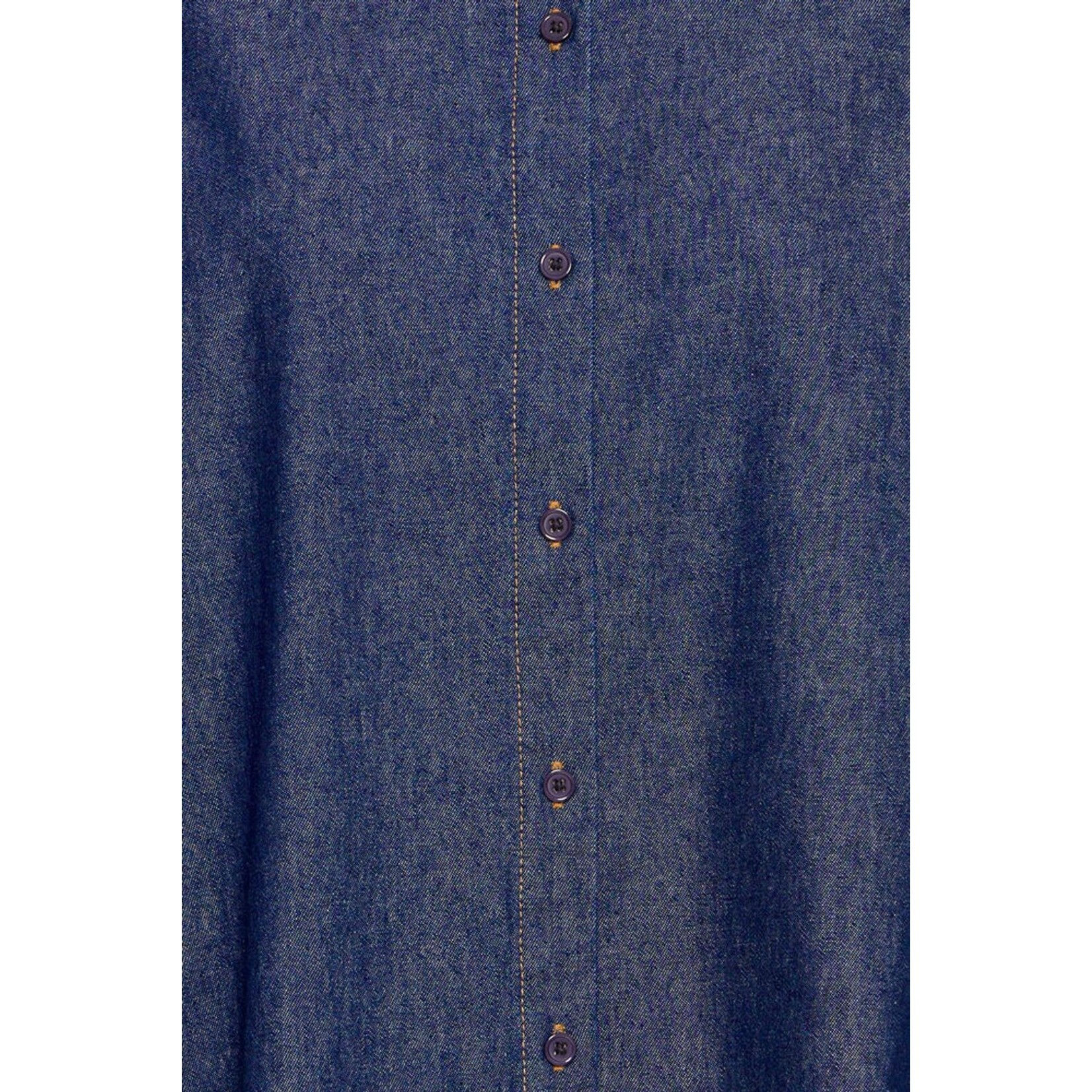 ICHI Iharcher blouse denim blue