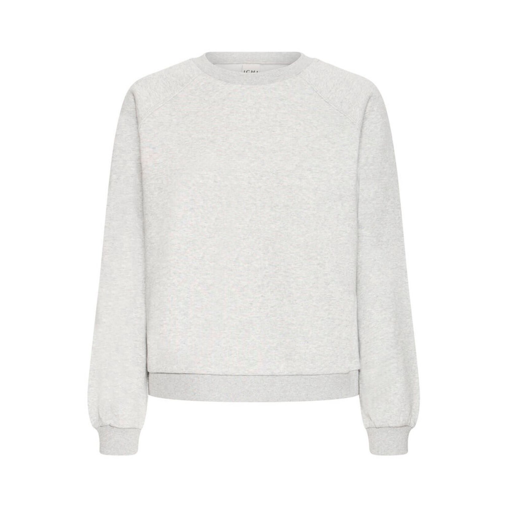 ICHI sweater Ihlela grijs print