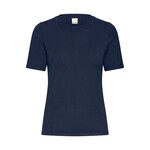 ICHI Ihluls shirt korte mouw navy