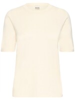ICHI Ihluls shirt korte mouw beige