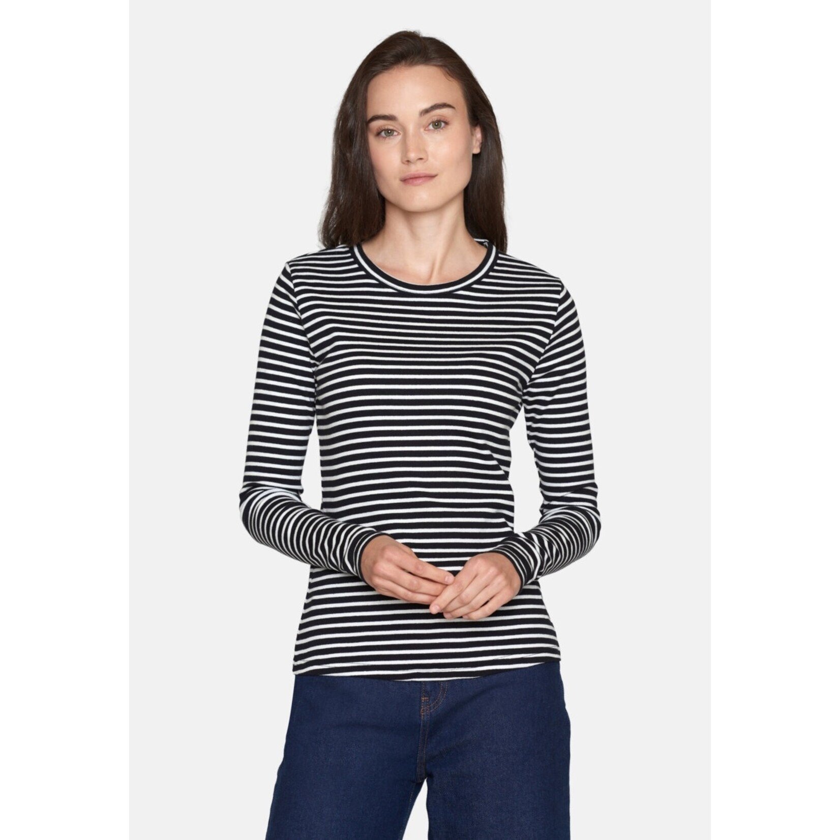 Sisters Point Eike stripe Cream