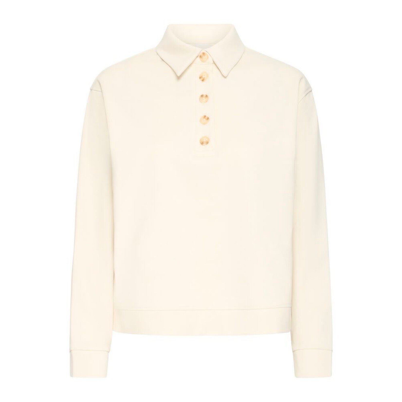 ICHI Ihmoja polo LS beige