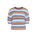 Sisters Point Krissy gebreide trui bruin