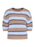 Sisters Point Krissy gebreide trui bruin