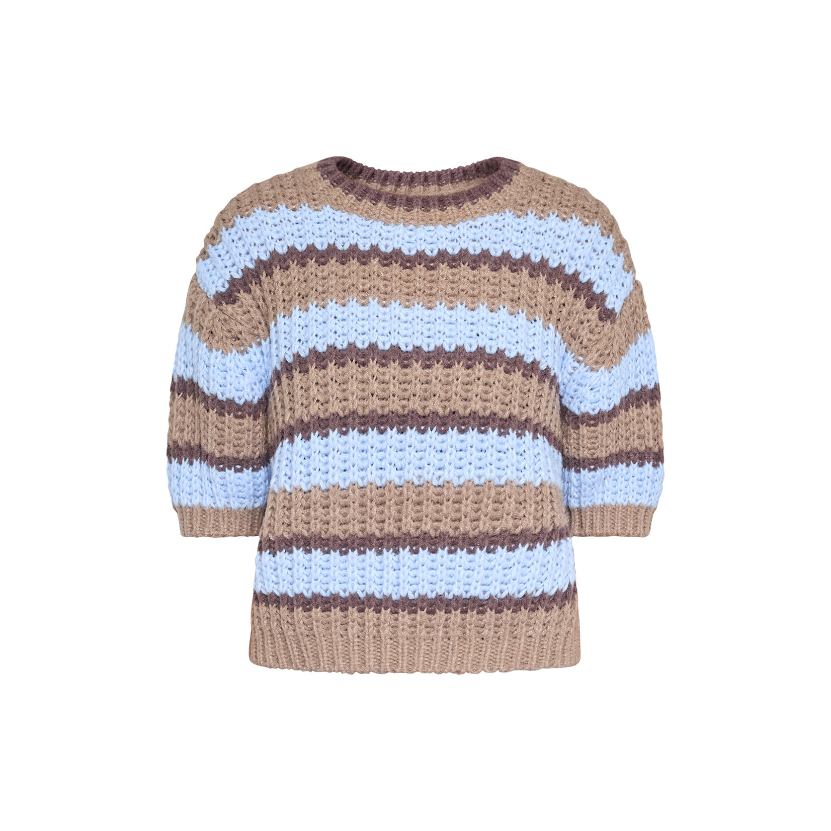 Sisters Point Krissy gebreide trui bruin