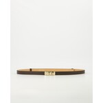 Leren riem Vera one size bruin