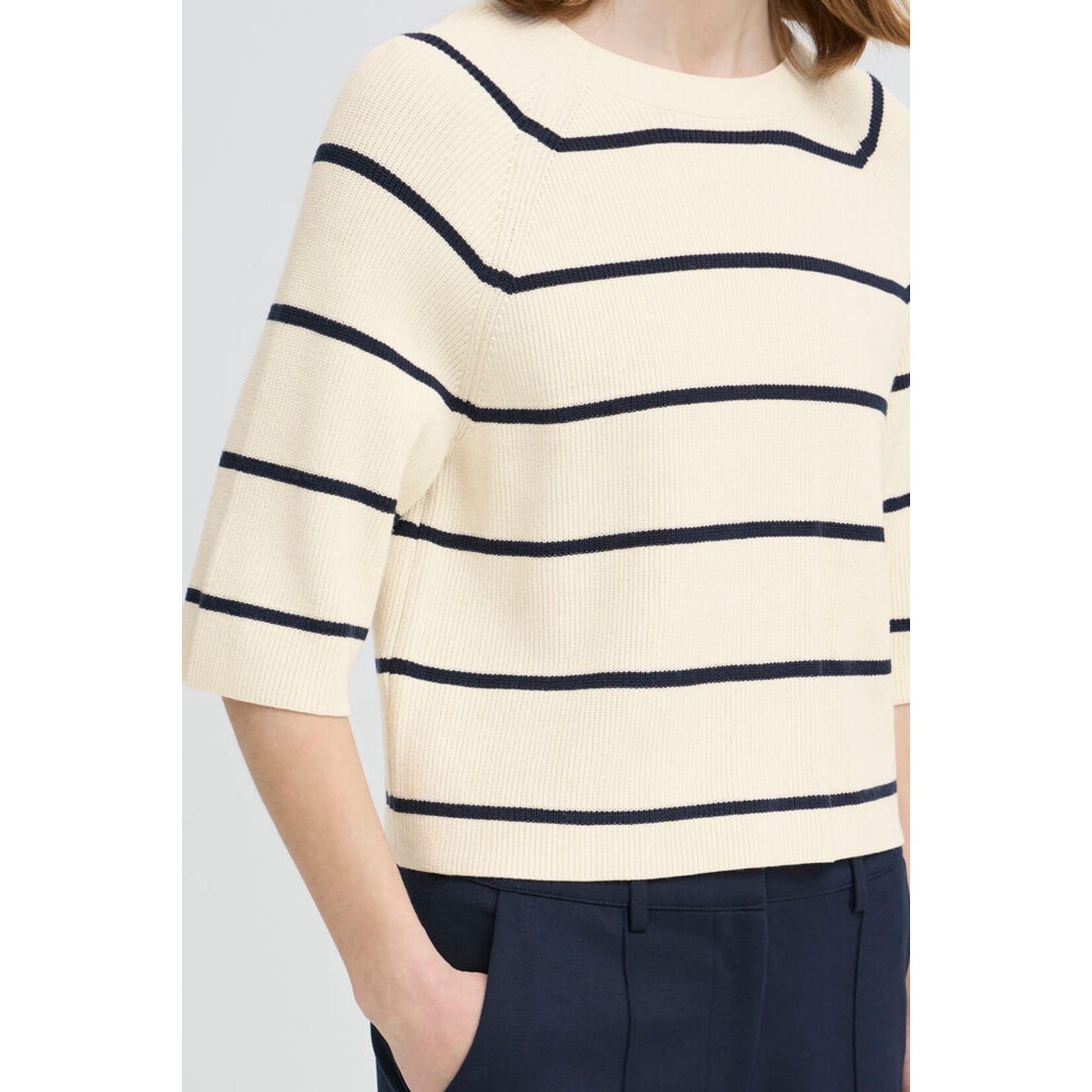 ICHI Ihboston trui streep