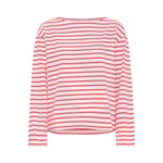ICHI Ihmira boatneck stripe long sleeve