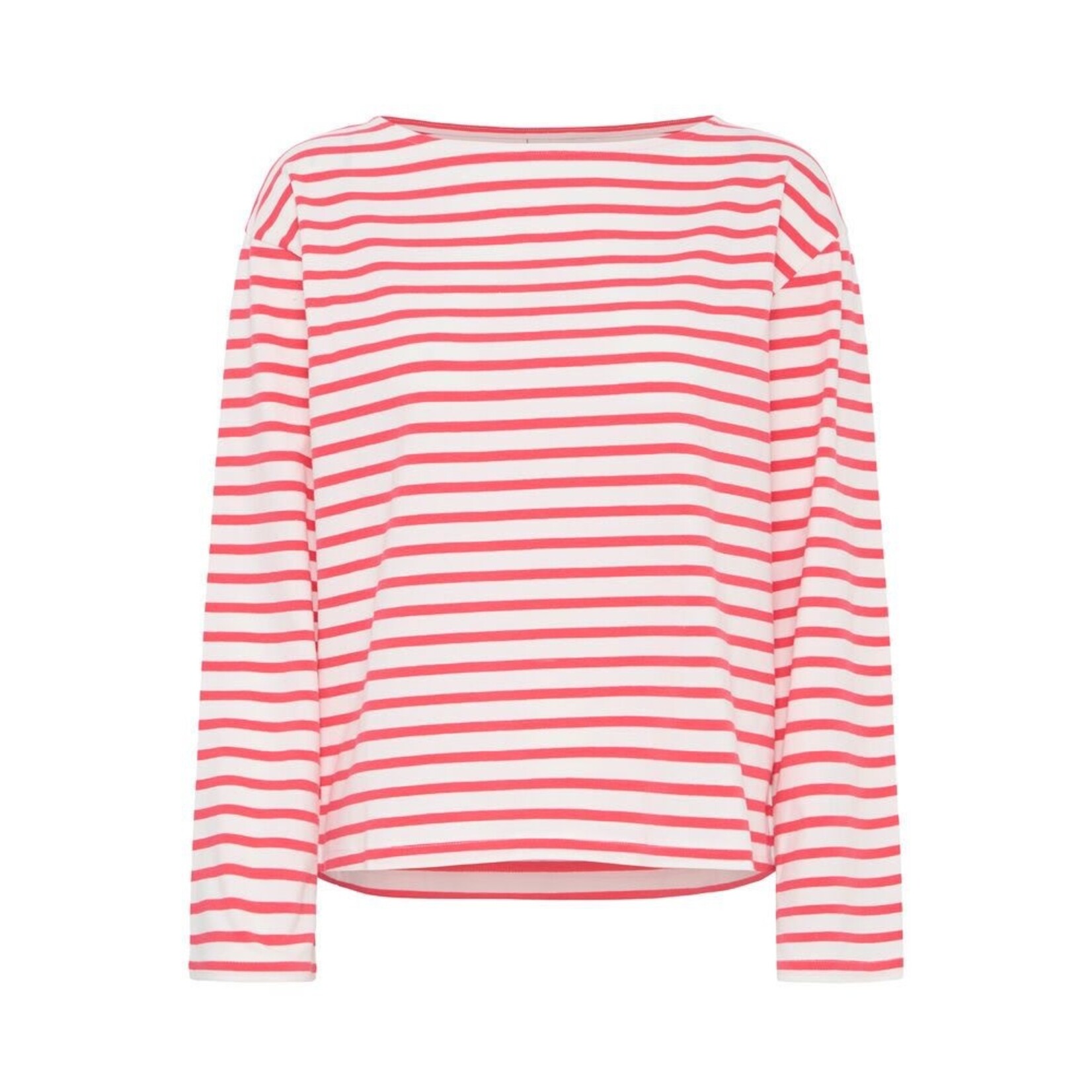 ICHI Ihmira boatneck stripe long sleeve
