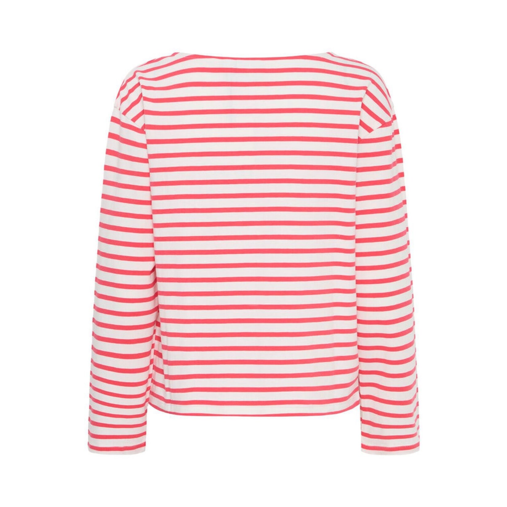 ICHI Ihmira boatneck stripe long sleeve