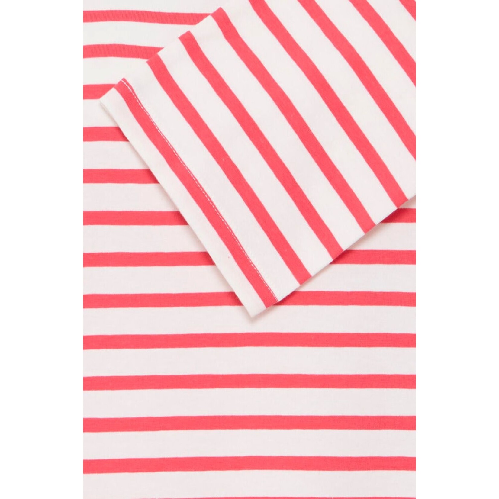 ICHI Ihmira boatneck stripe long sleeve