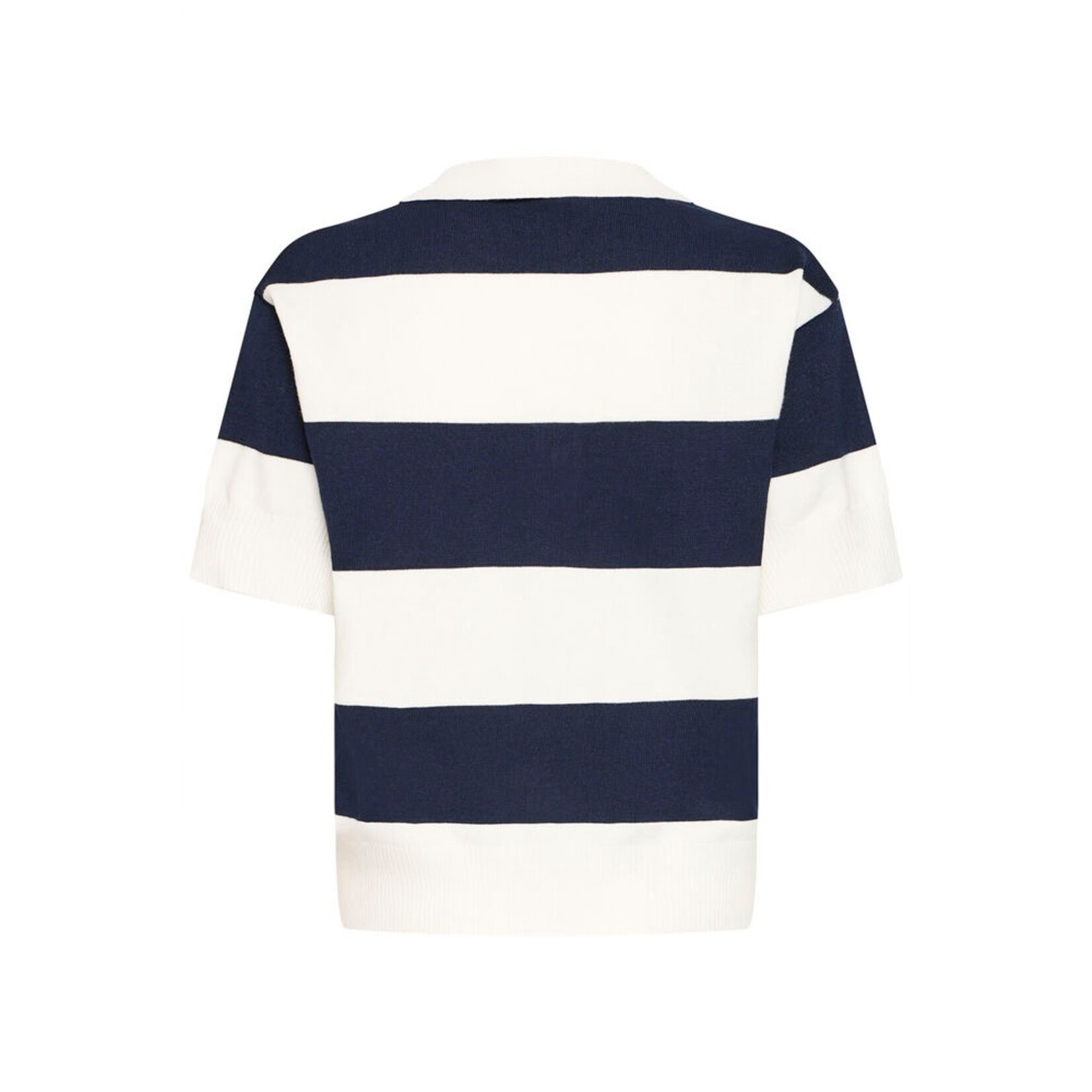 ICHI Ihluls polo shirt navy