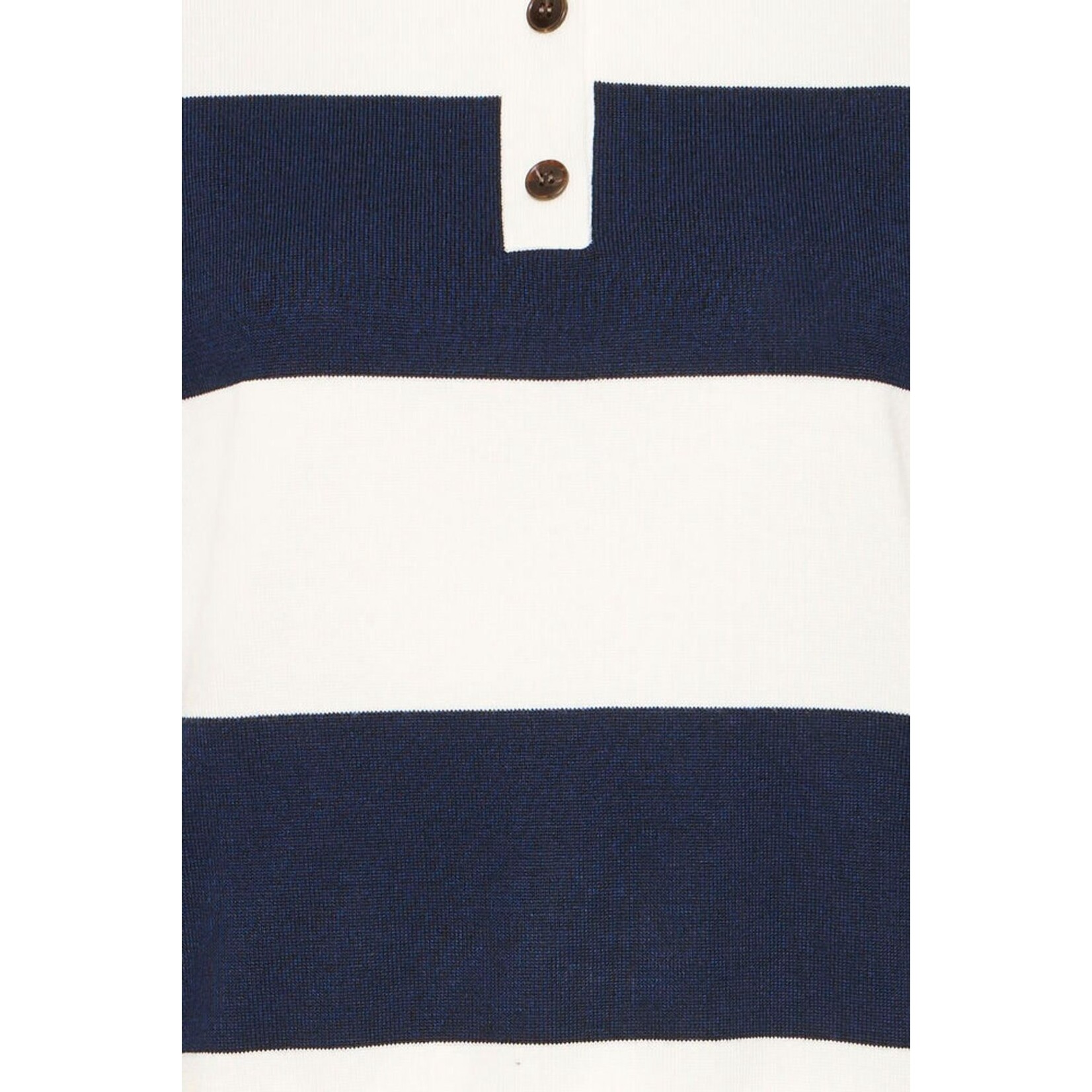 ICHI Ihluls polo shirt navy