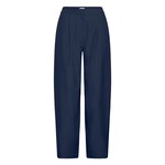 ICHI Ihfava Barrel pantalon navy