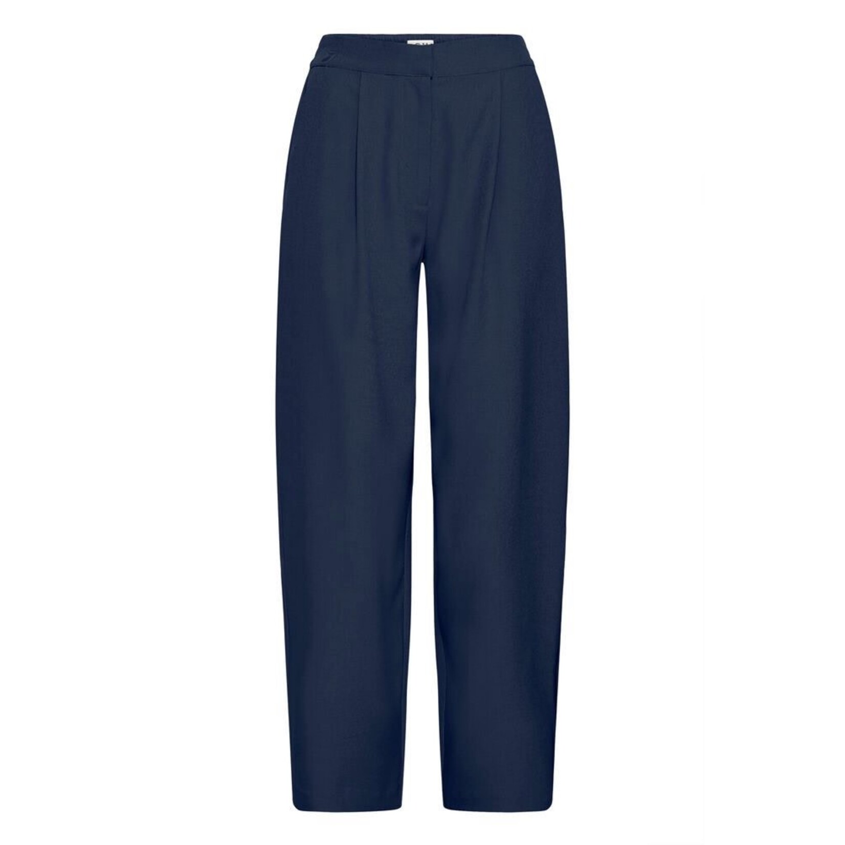 ICHI Ihfava Barrel pantalon navy