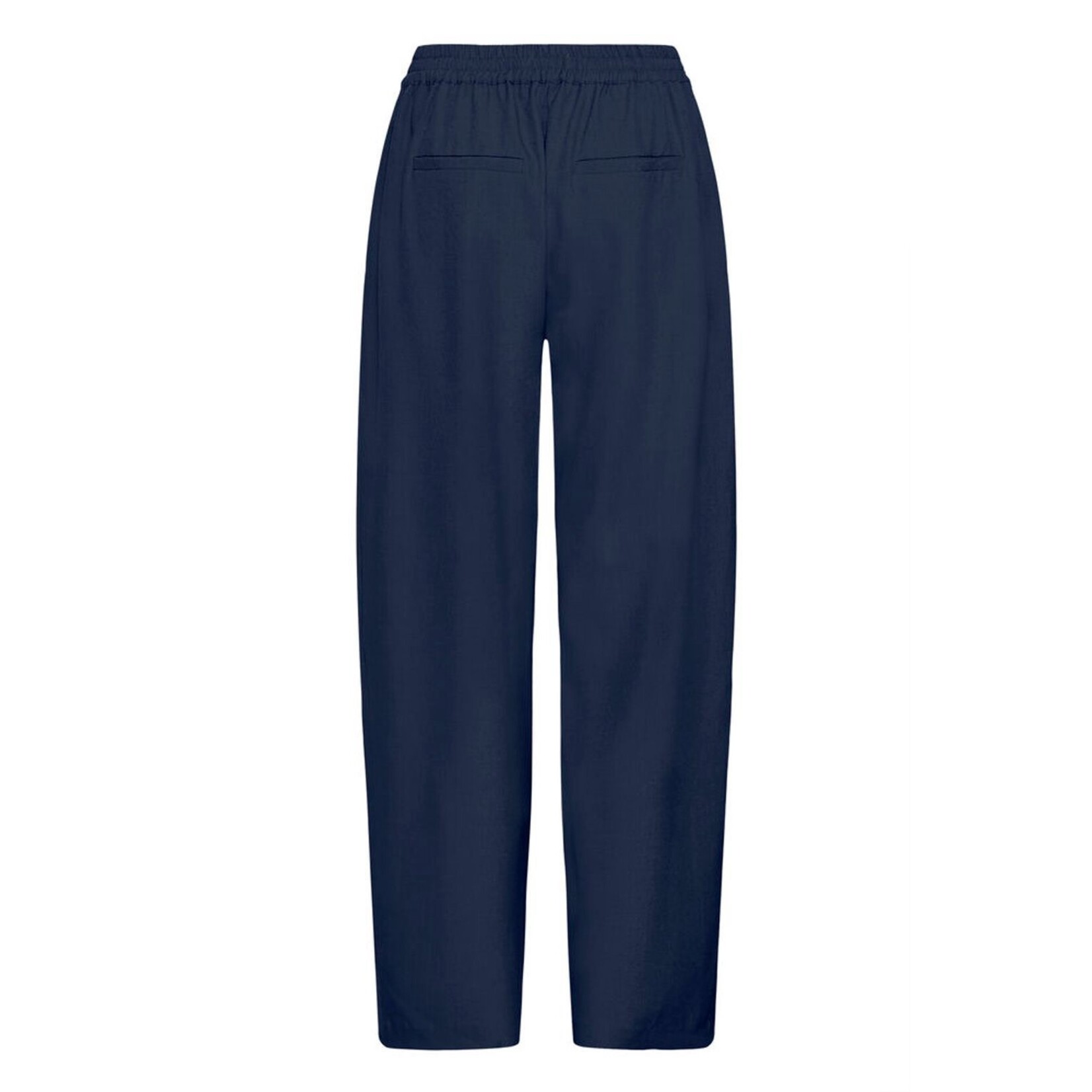 ICHI Ihfava Barrel pantalon navy