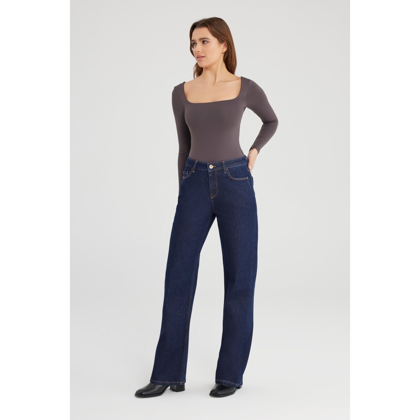 C.O.J. COJ straight jeans Nova RAW