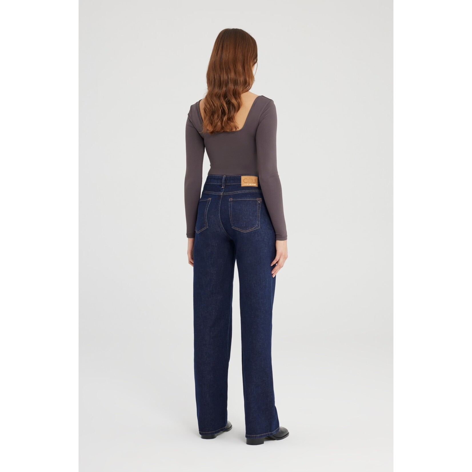 C.O.J. COJ straight jeans Nova RAW