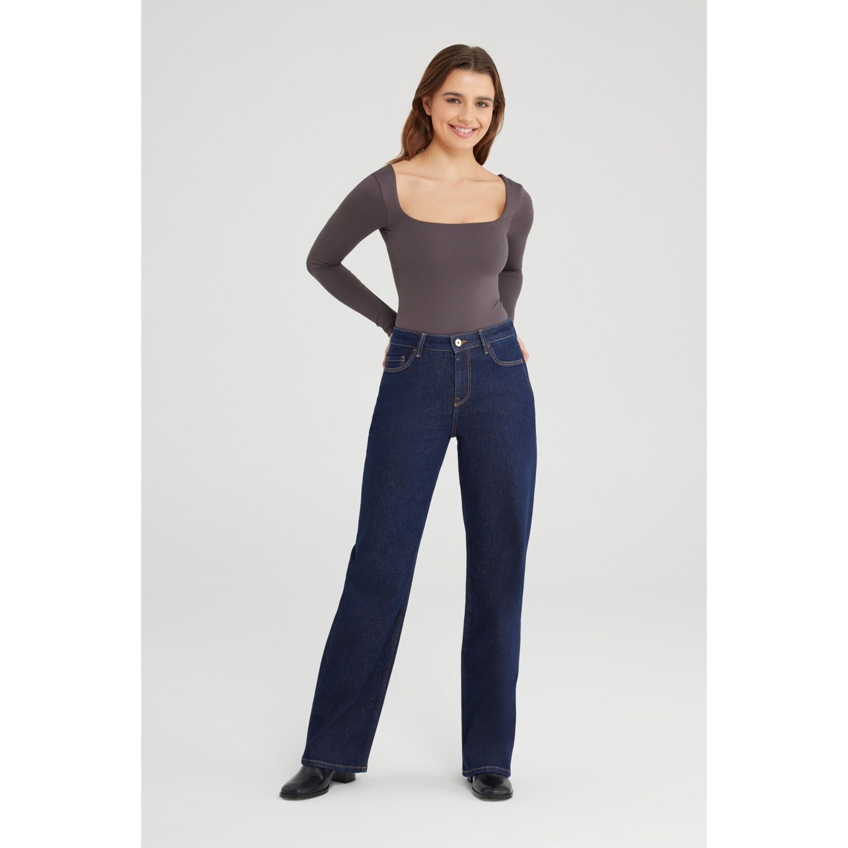 C.O.J. COJ straight jeans Nova RAW