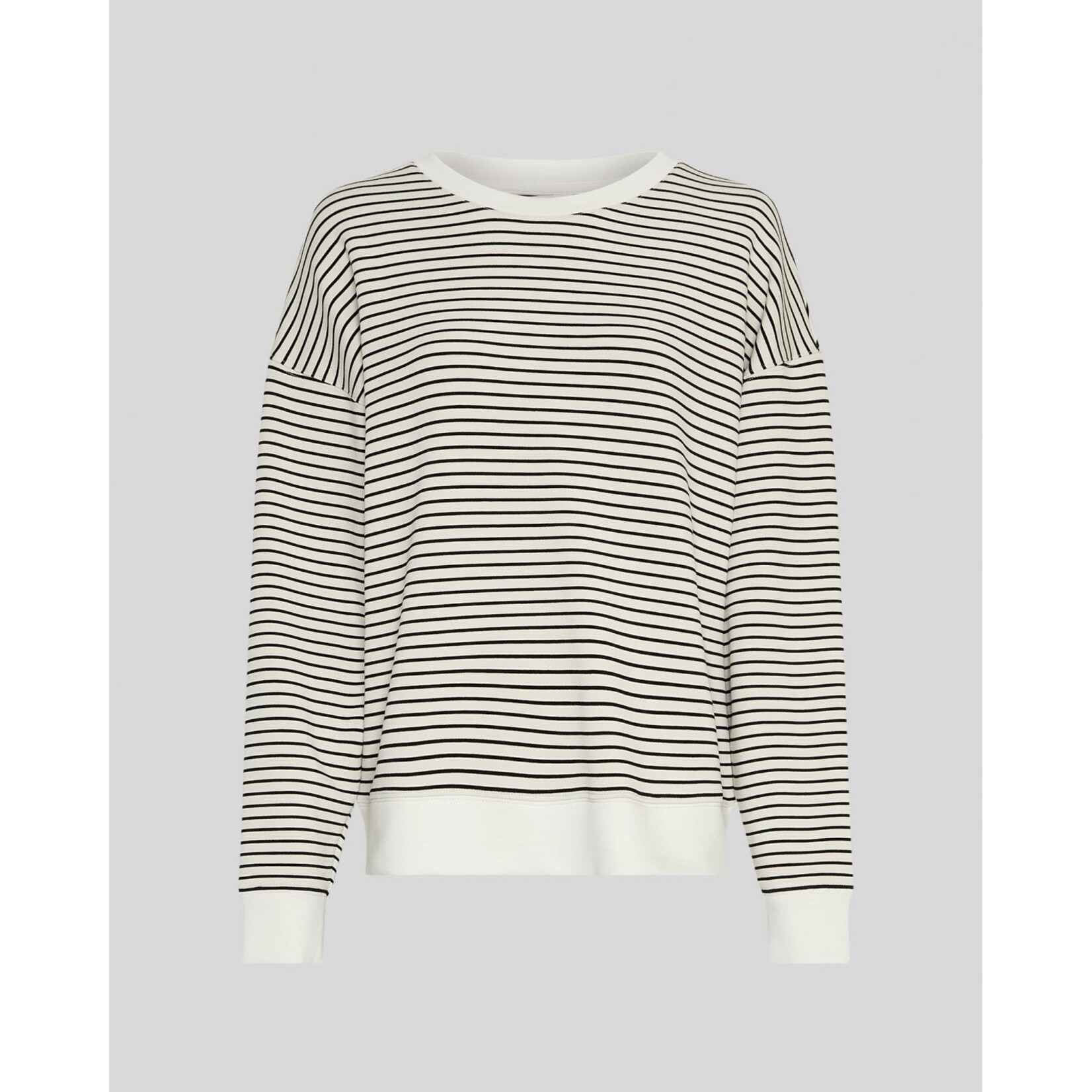 Moss Copenhagen Ima Q sweater streep