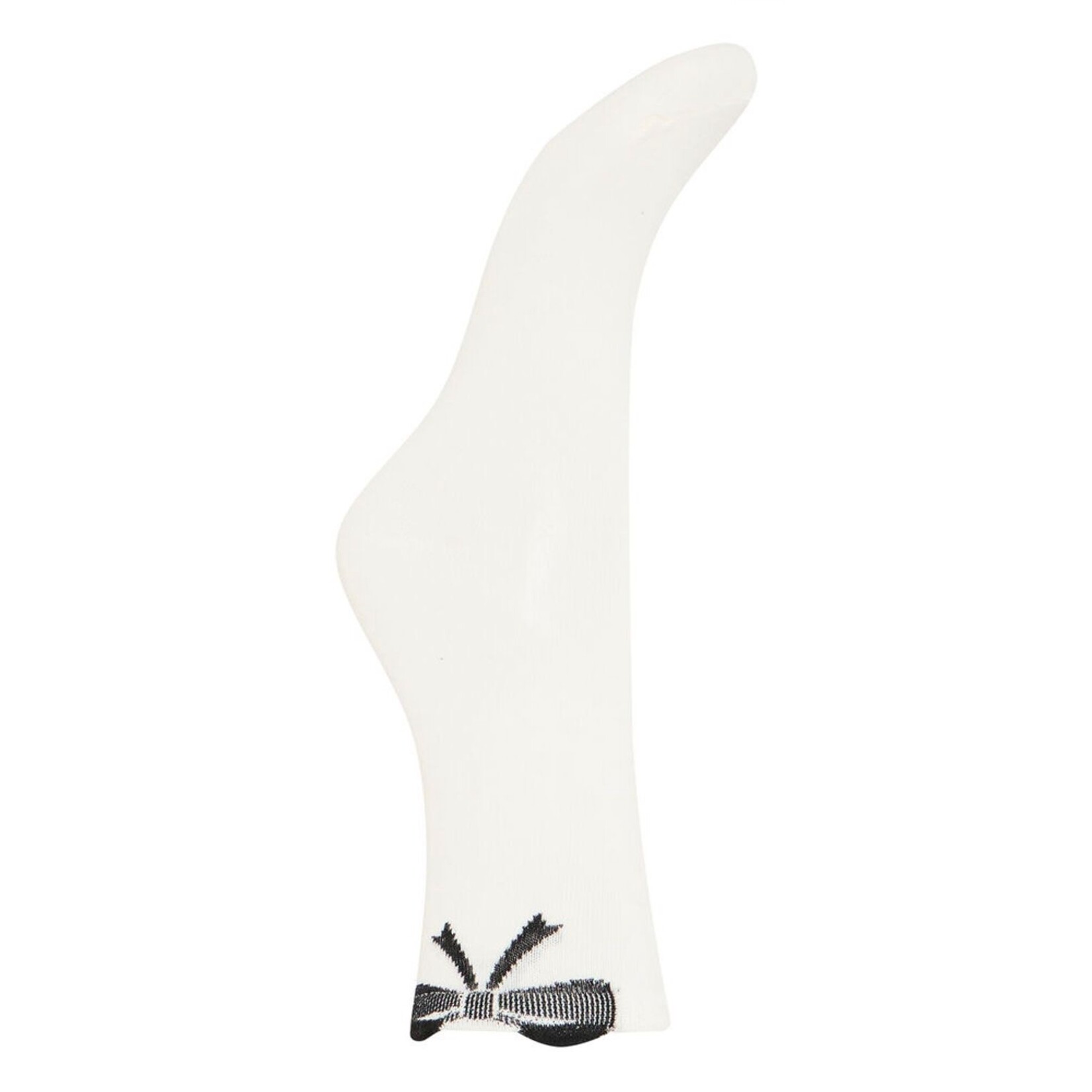 ICHI Iaaya Sokken Strik zwart