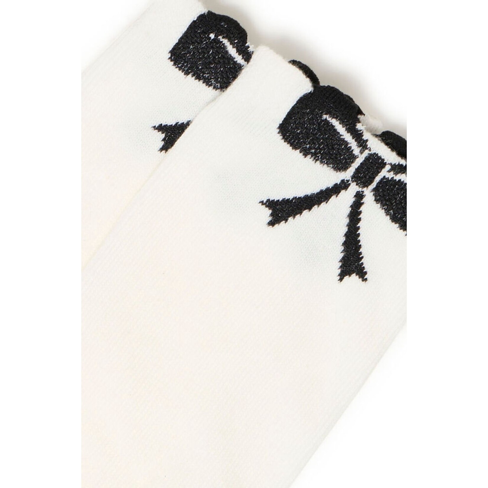 ICHI Iaaya Sokken Strik zwart