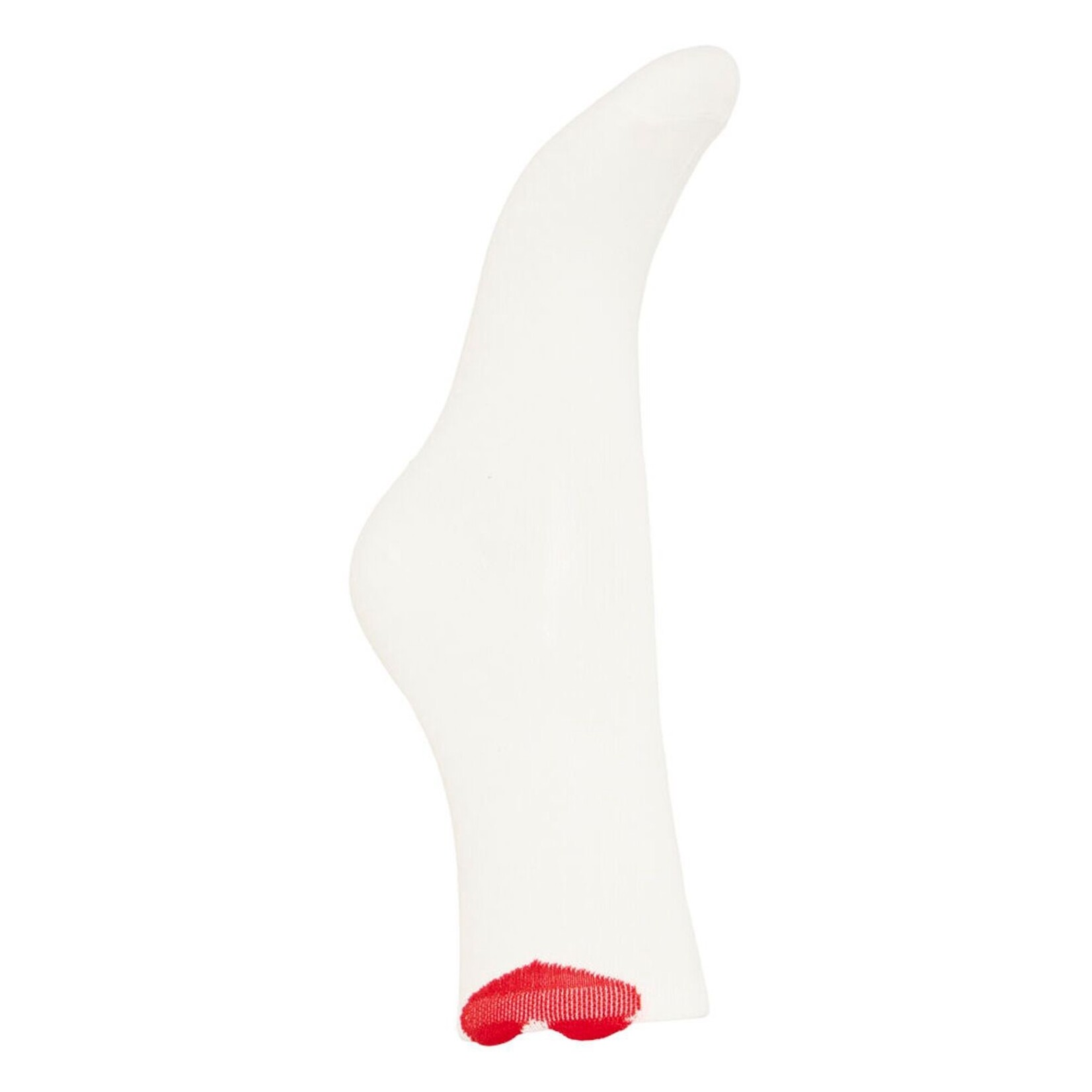 ICHI Iaaya Sokken hartje rood