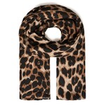 ICHI Iagate sjaal leopard