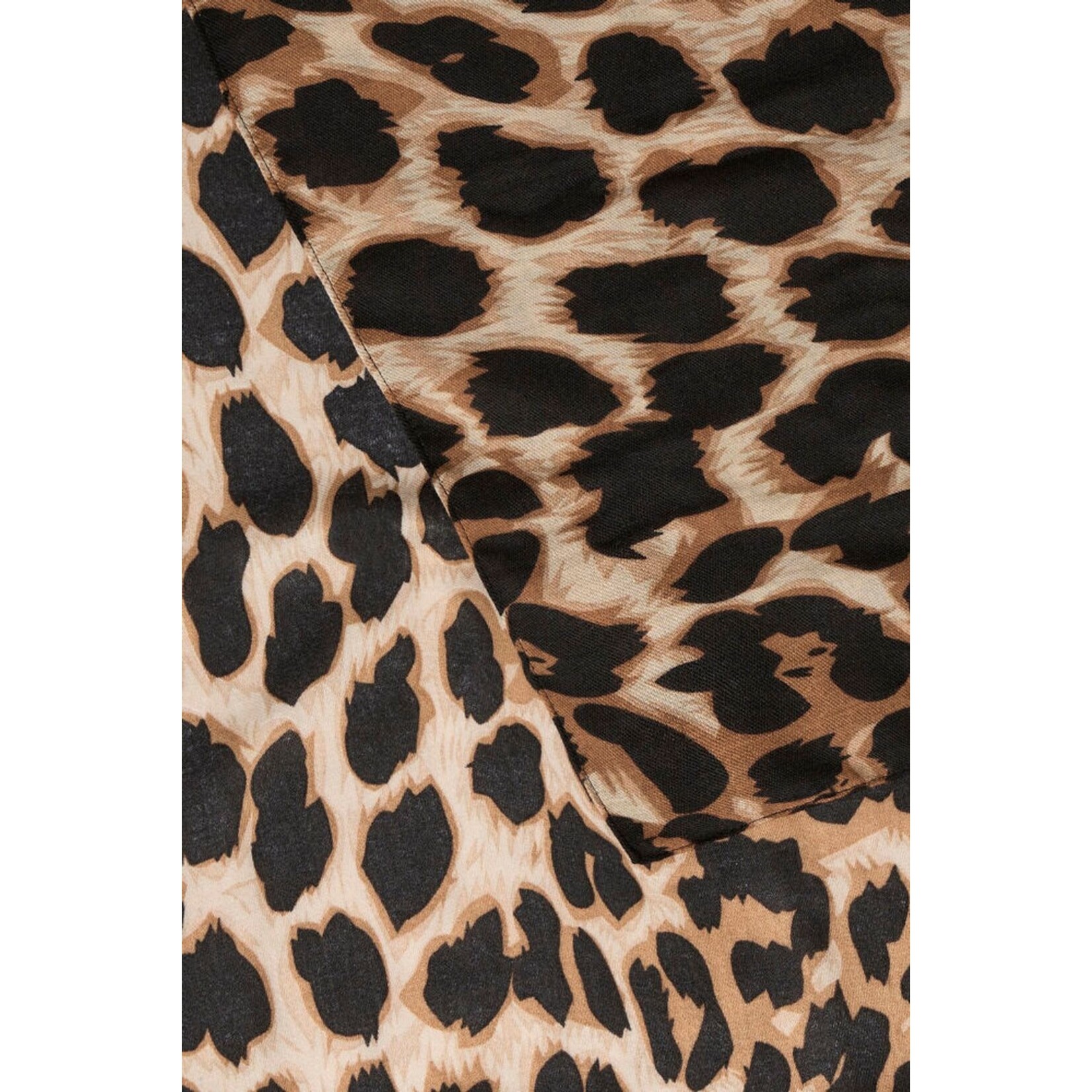 ICHI Iagate sjaal leopard